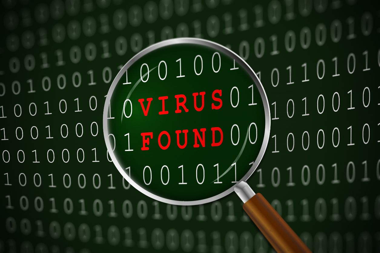 IT services - computer virus