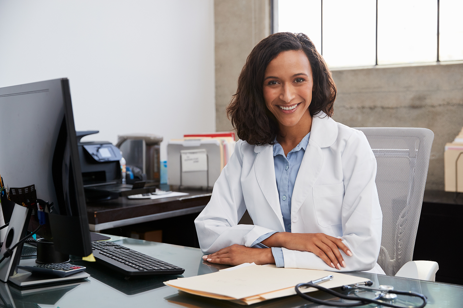 IT support for healthcare